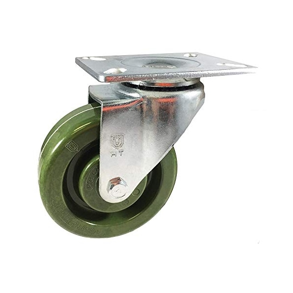 High Temperature Bakery Oven Rack Caster, -20 Degrees F to 550 Degrees F, 4x1.5